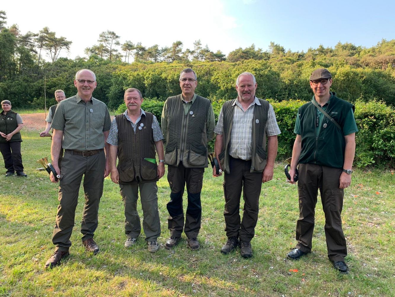 Erfolgreiche Teilnahme an Bezirksmeisterschaft