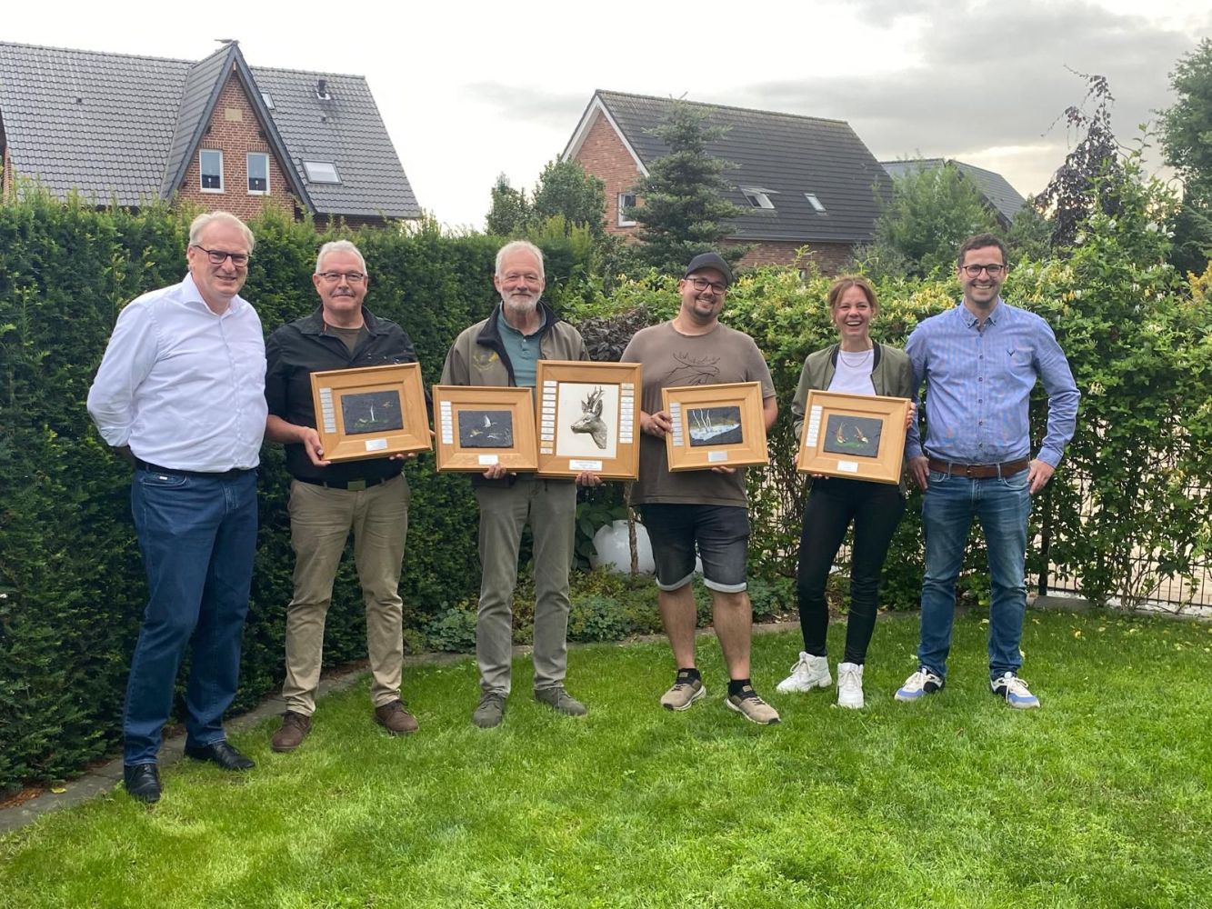 Treffsicherheit und Gemeinschaft beim Hegering