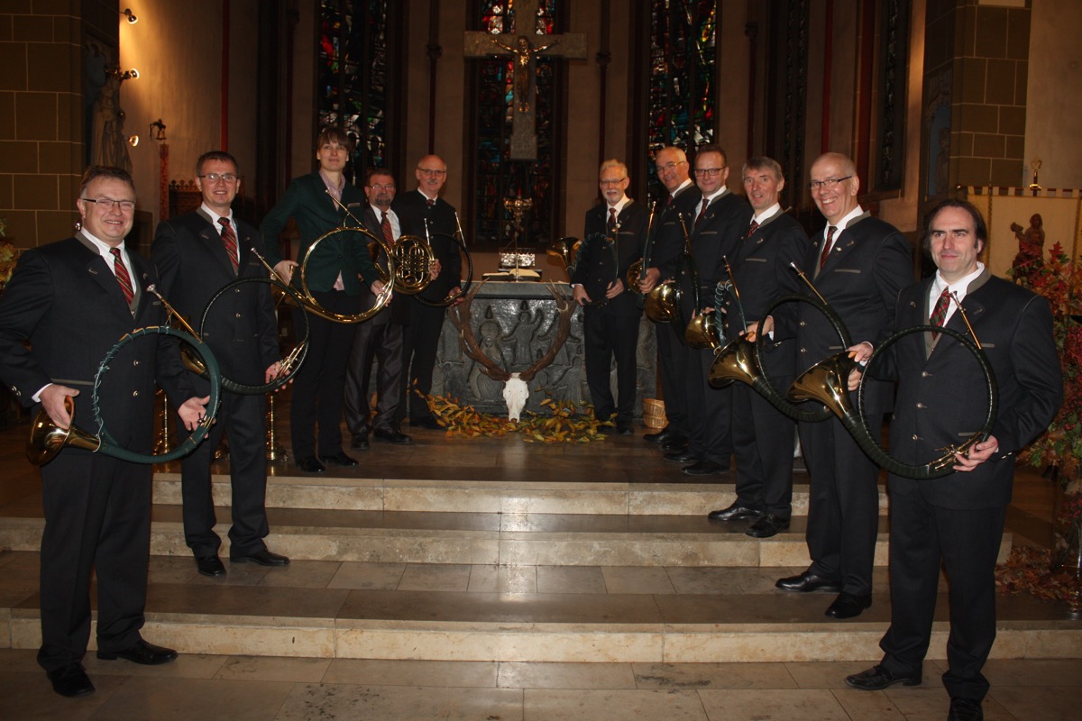 Aufzeichnungen zur Hubertusmesse in St. Marien zu Telgte
