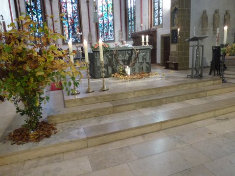Gelungene Hubertusmesse in der Clemens Kirche zu Telgte