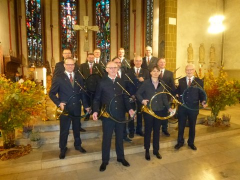 Hubertusmesse in Westbevern