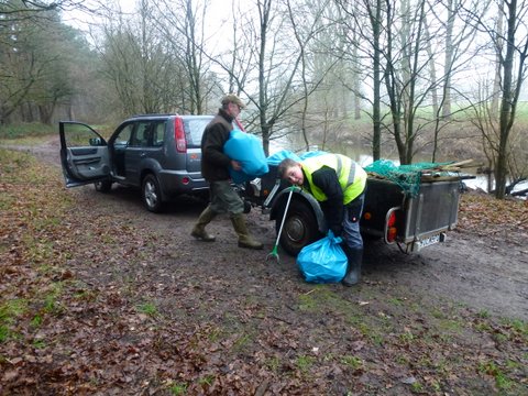 Müllsammelaktion 2016 in Telgte