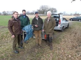 Müllsammelaktion 2017 in Telgte