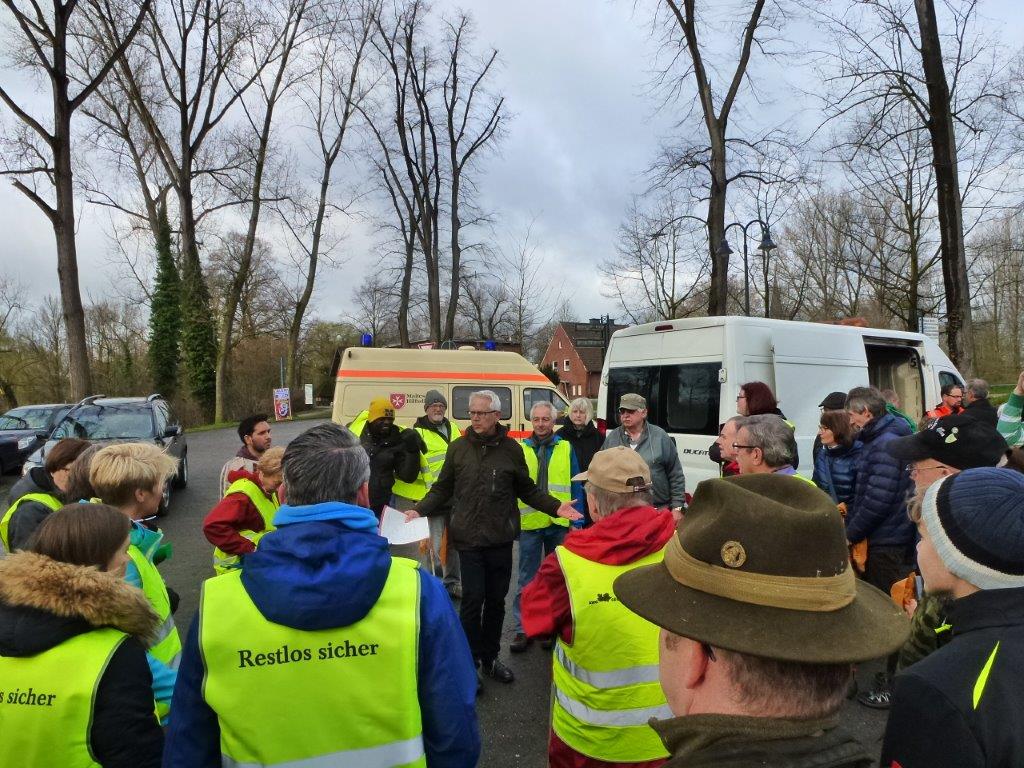 Müllsammelaktion 2019 in Telgte