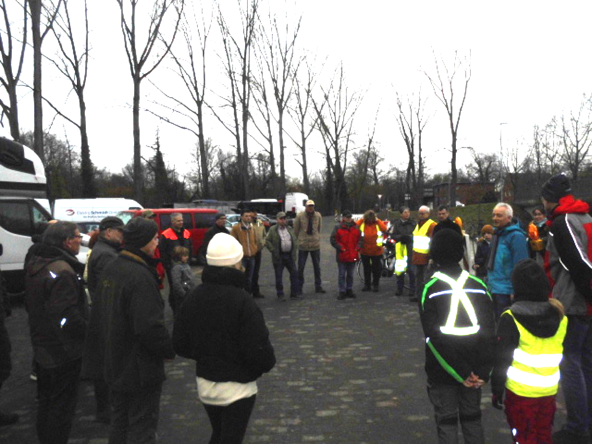 Müllsammelaktion 2023 in Telgte und Westbevern