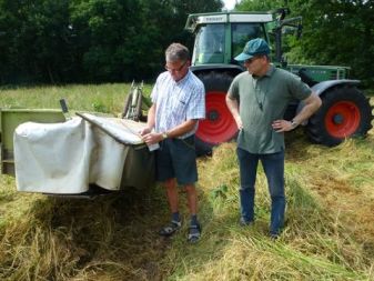 Wildtiere vor dem Mähtod retten