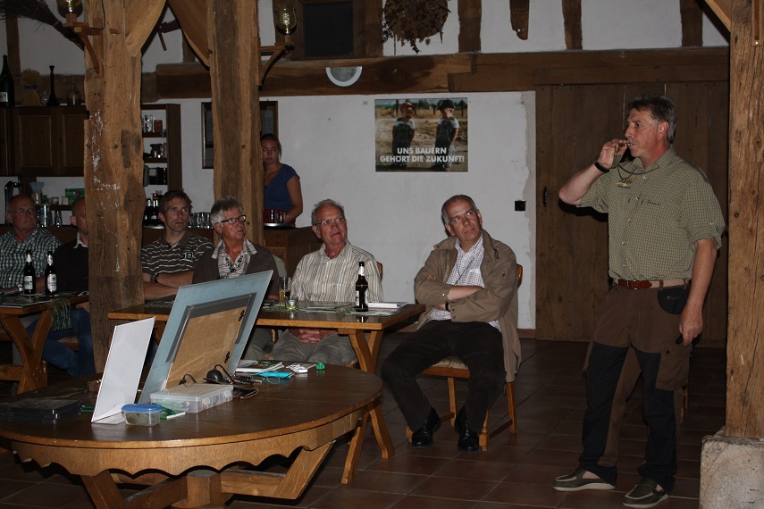 Blattjagdseminar mit Klaus Demmel