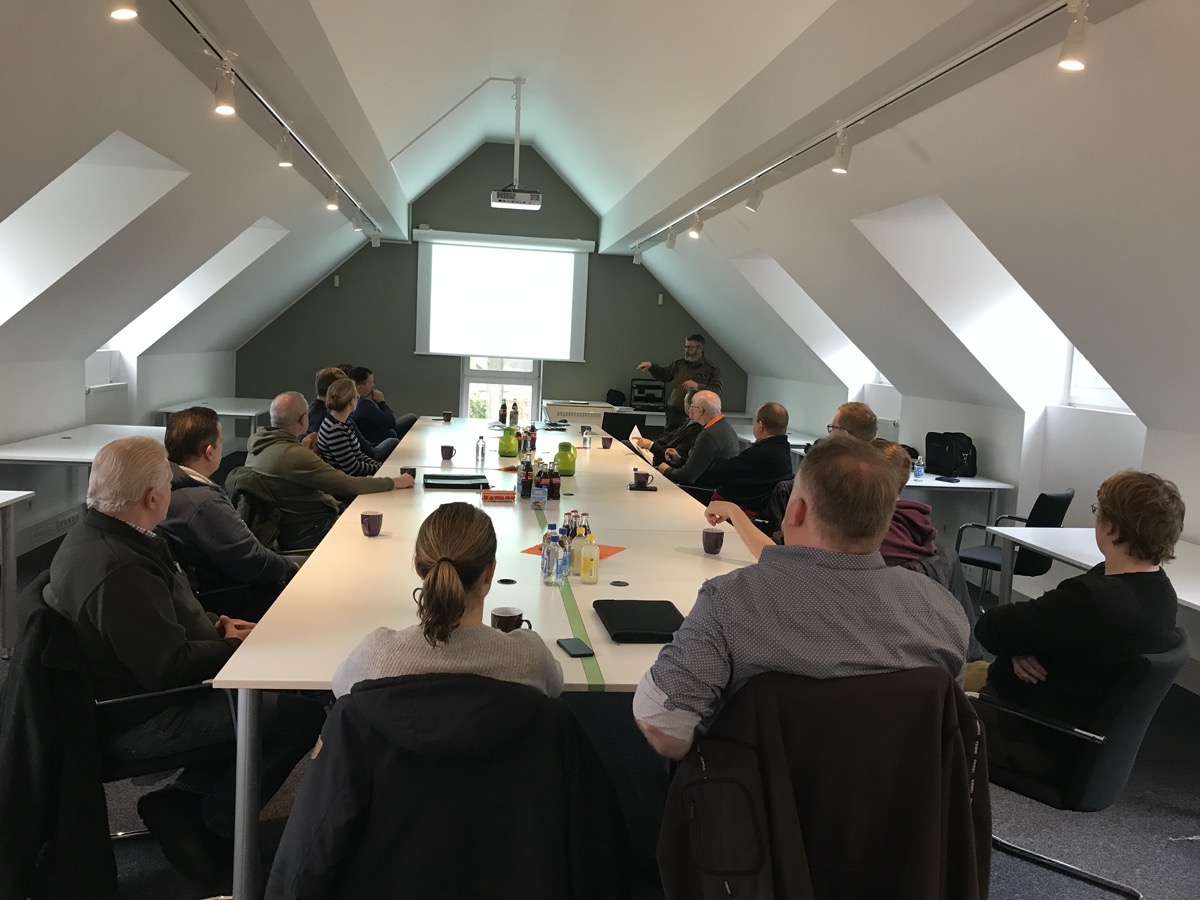 Fallenlehrgang am 21.11.2021