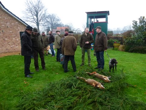 Fuchsstreckelegen bei Sebastian Titze