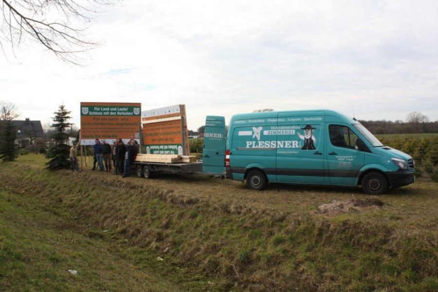 Für Land und Leute! Schluss mit den Verboten!