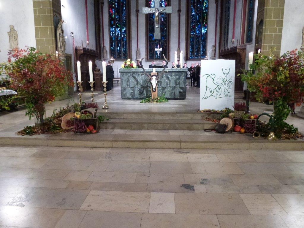 Hubertusmesse und-ball zum 90. Jubiläum